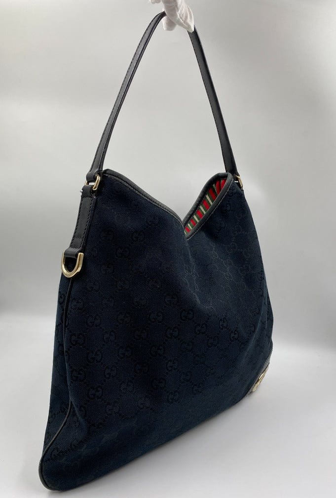 Gucci Leather Canvas Tote Style 20