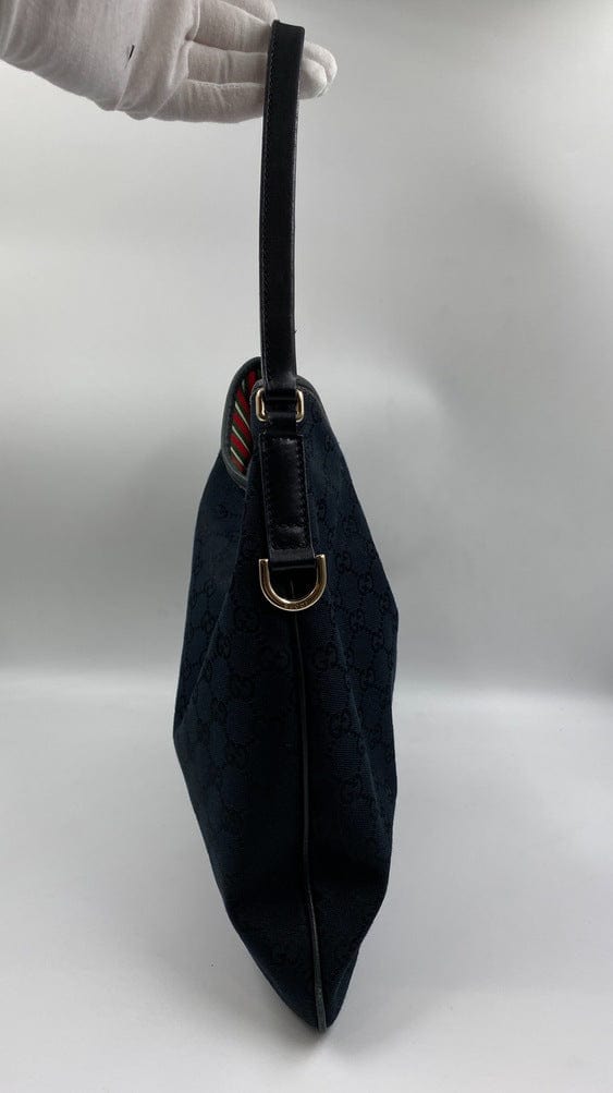 Gucci Leather Canvas Tote Style 20