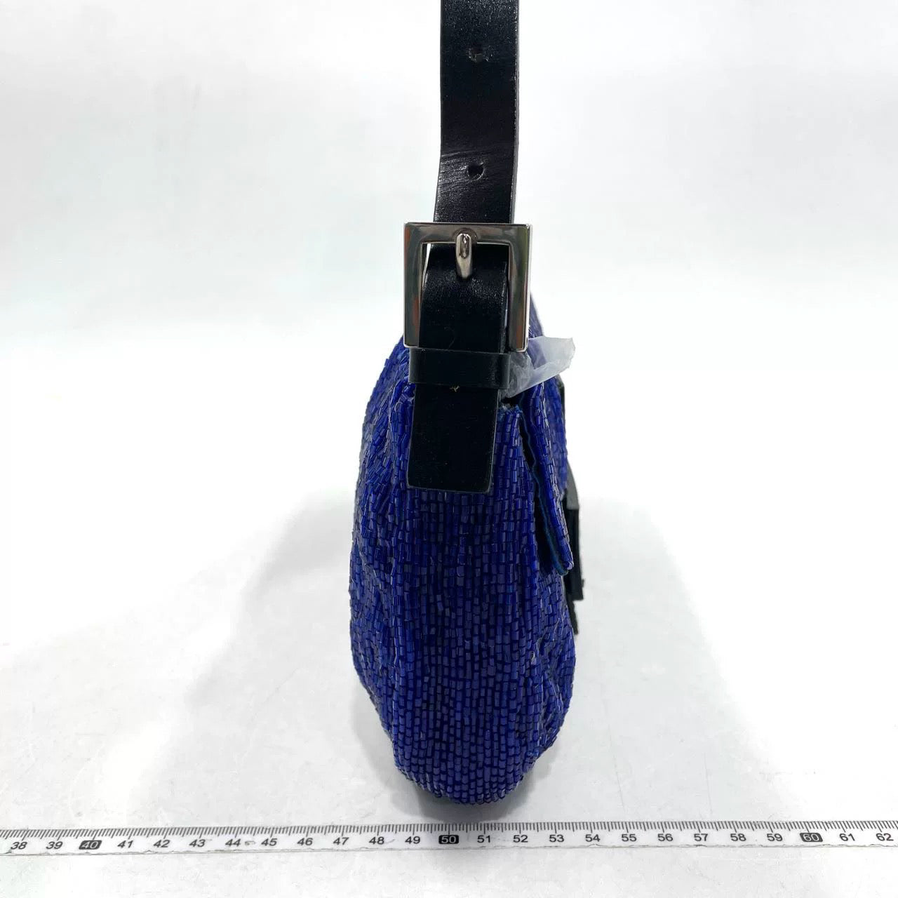 FENDI Baguette Royal Blue beads