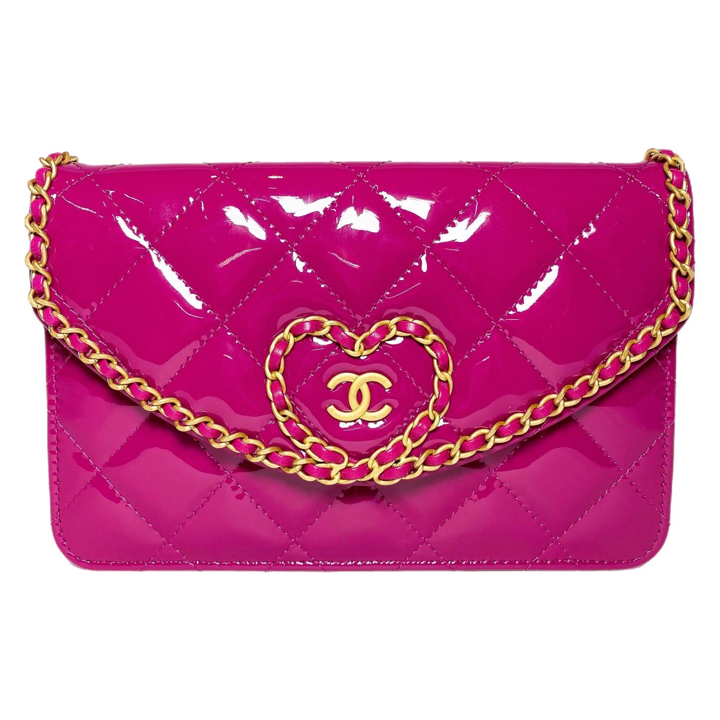 Chanel Wallet On Chain Crossbody Bag - Almora Bags