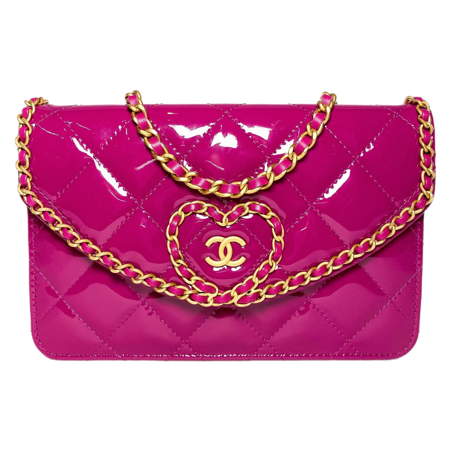 Chanel Wallet On Chain Crossbody Bag - Almora Bags