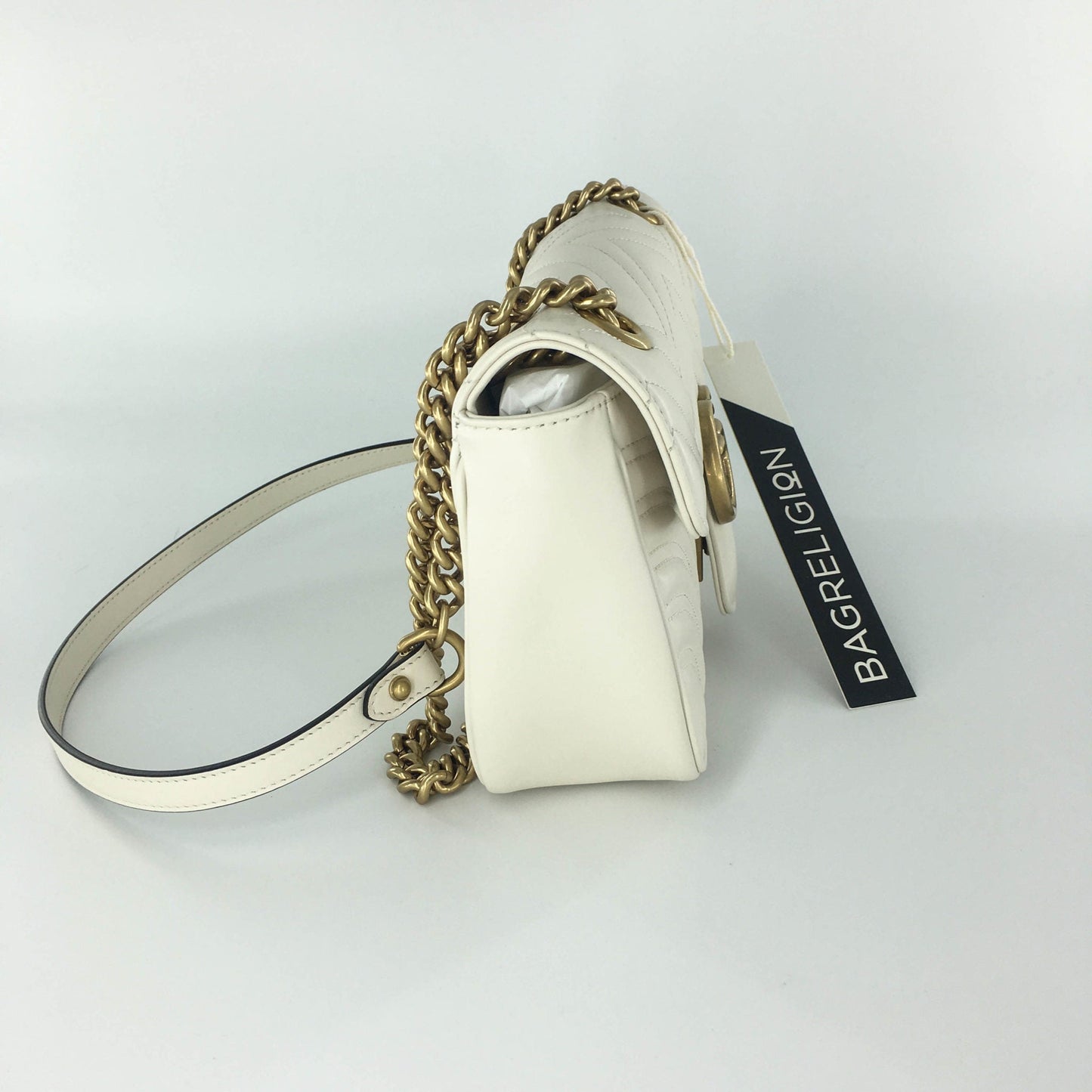 Gucci Leather Shoulder Bag