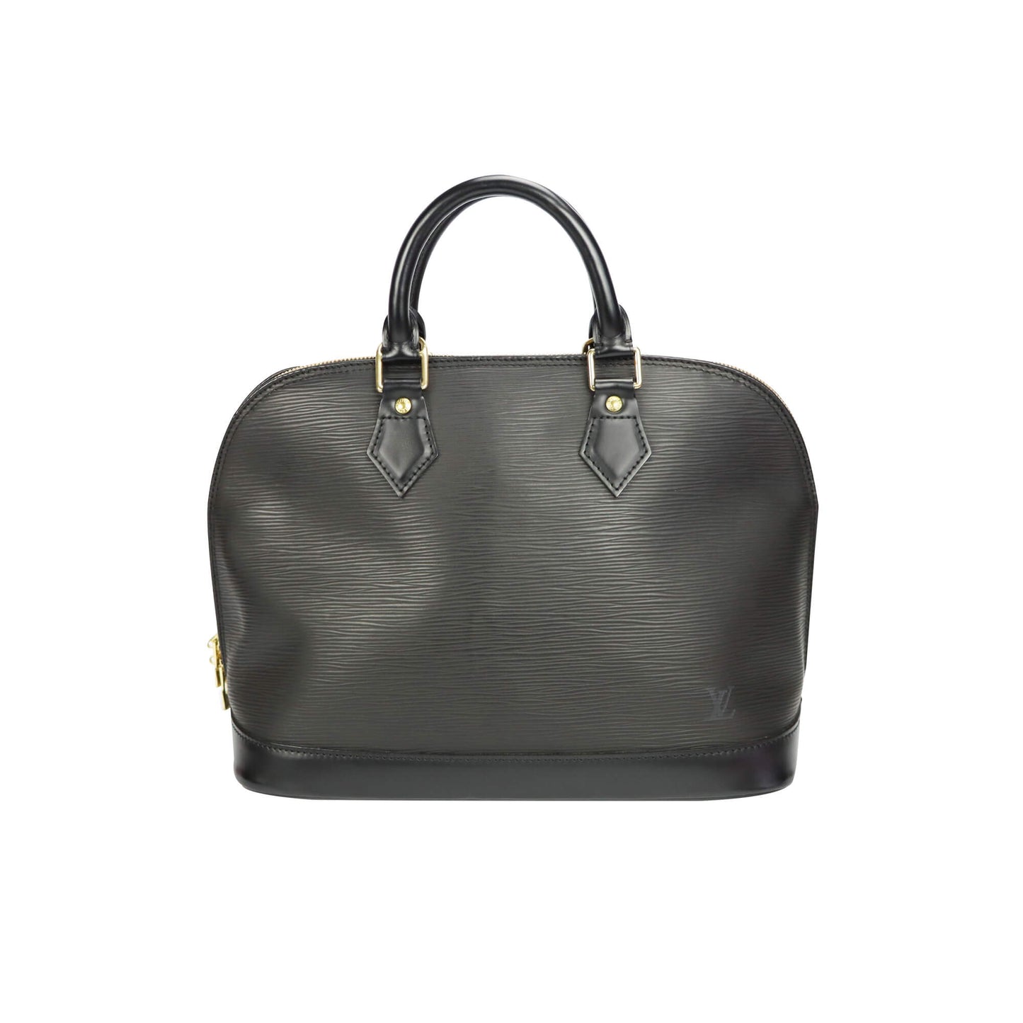 Louis Vuitton Alma PM Black Epi Handbag
