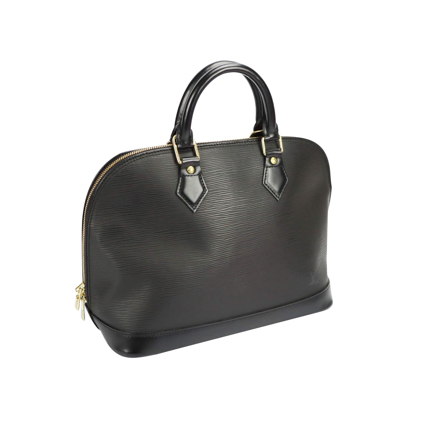 Louis Vuitton Alma PM Black Epi Handbag
