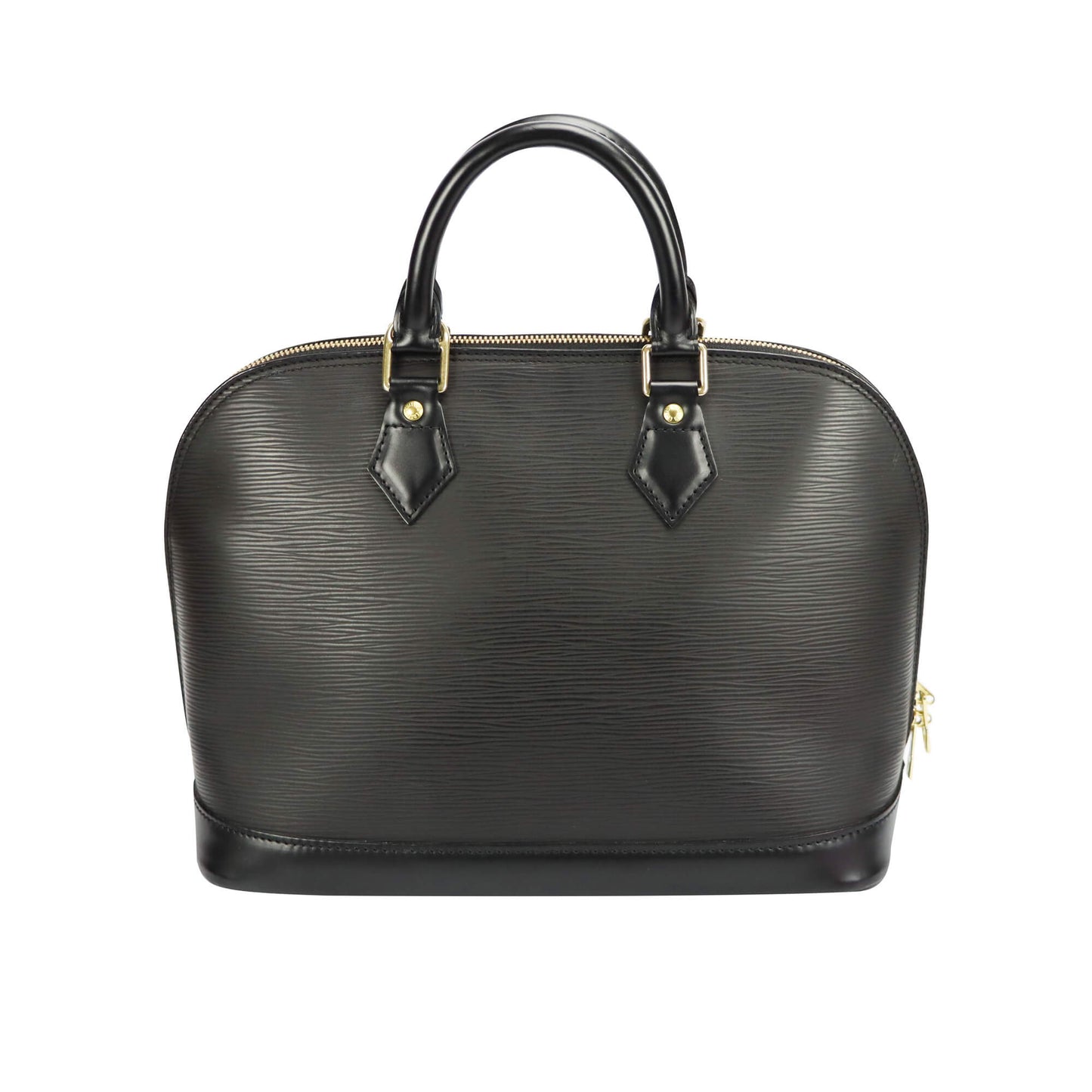 Louis Vuitton Alma PM Black Epi Handbag