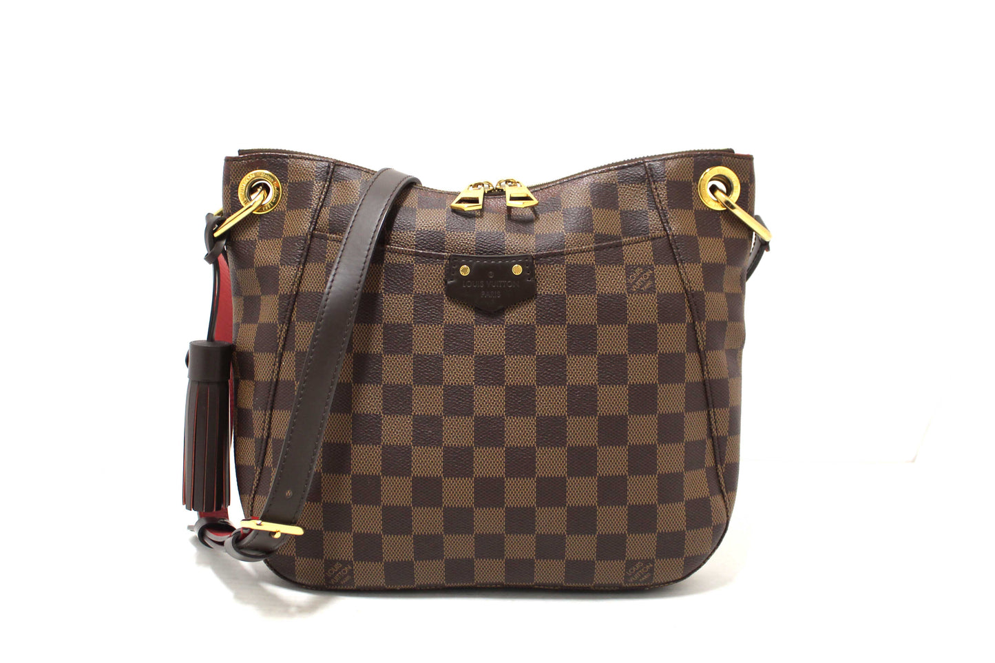 Louis Vuitton Damier Ebene South Bank Besace Messenger Bag