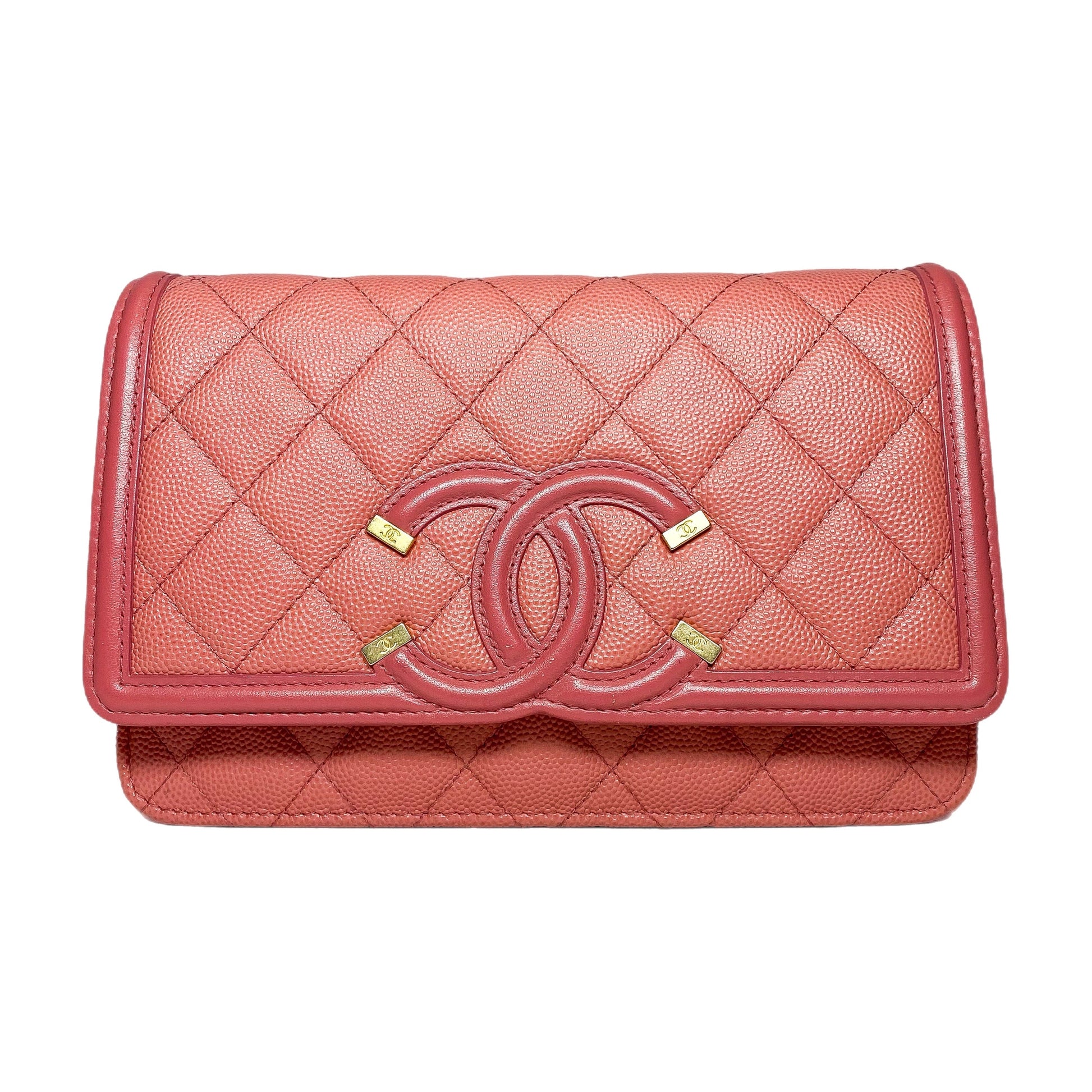 Chanel Wallet On Chain Crossbody Bag - Almora Bags