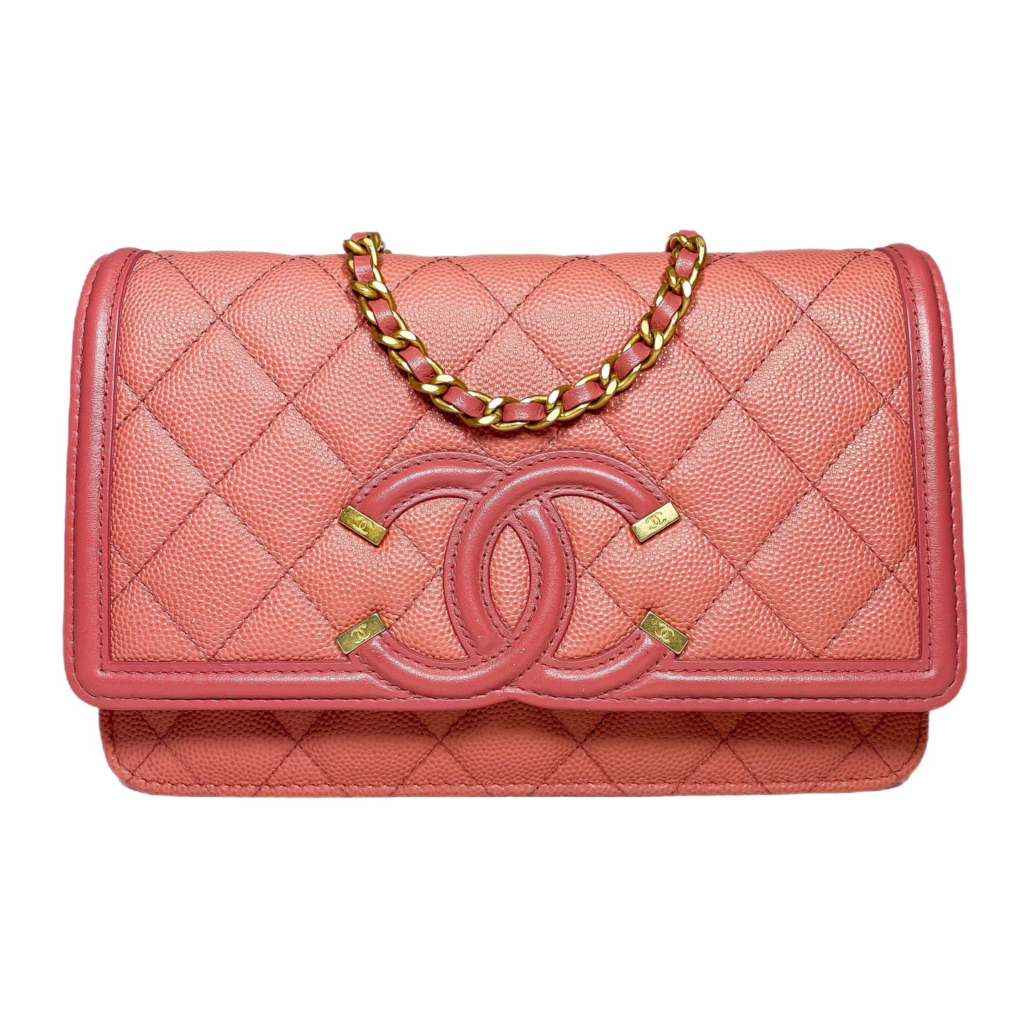 Chanel Wallet On Chain Crossbody Bag - Almora Bags