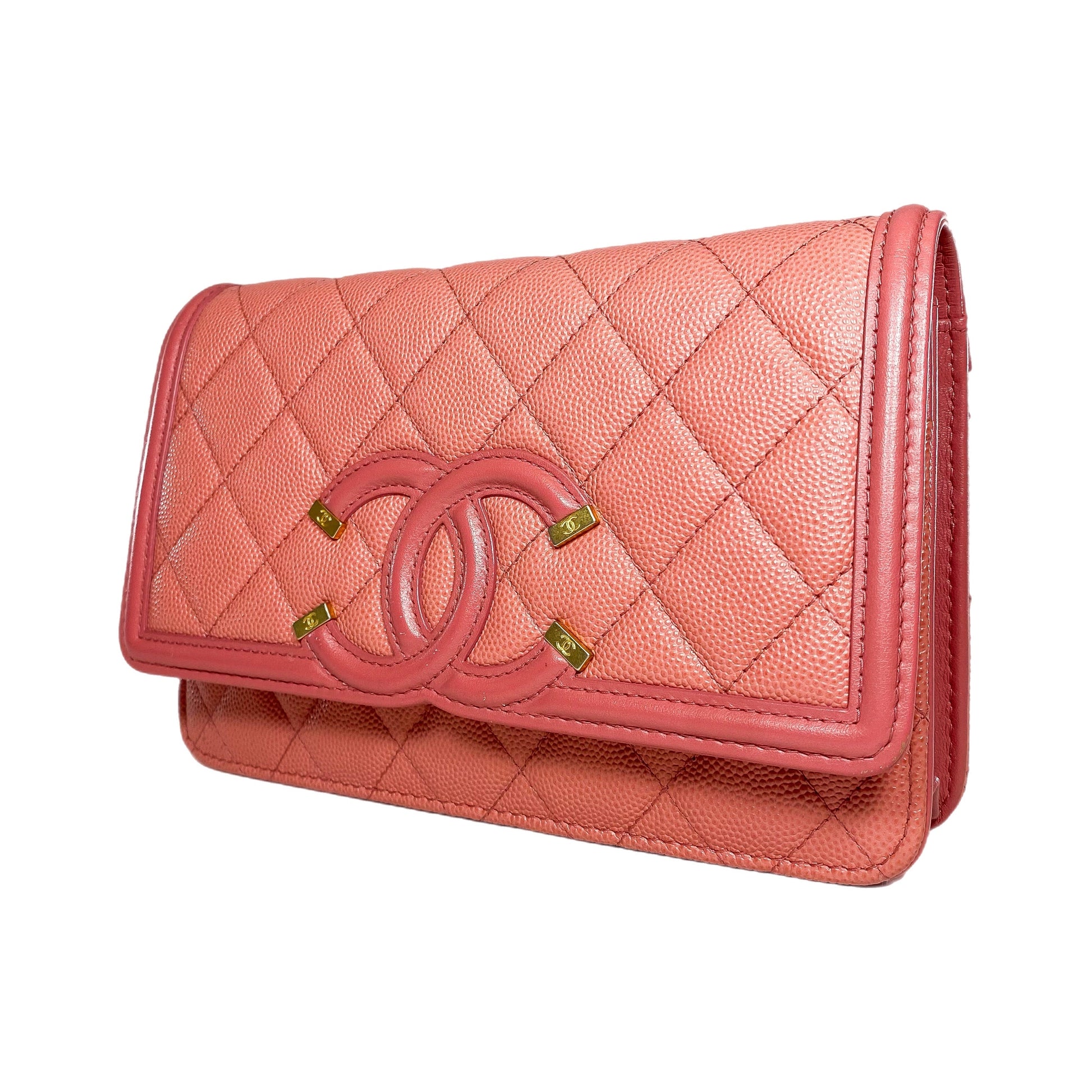 Chanel Wallet On Chain Crossbody Bag - Almora Bags