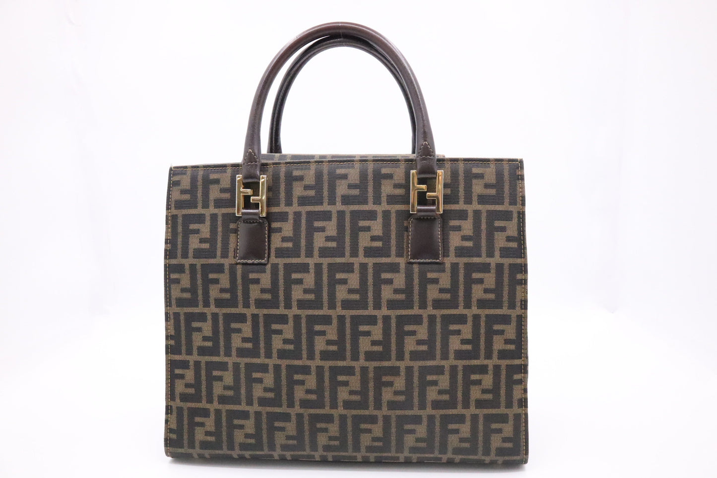 Fendi Handbag in Zucca Canvas