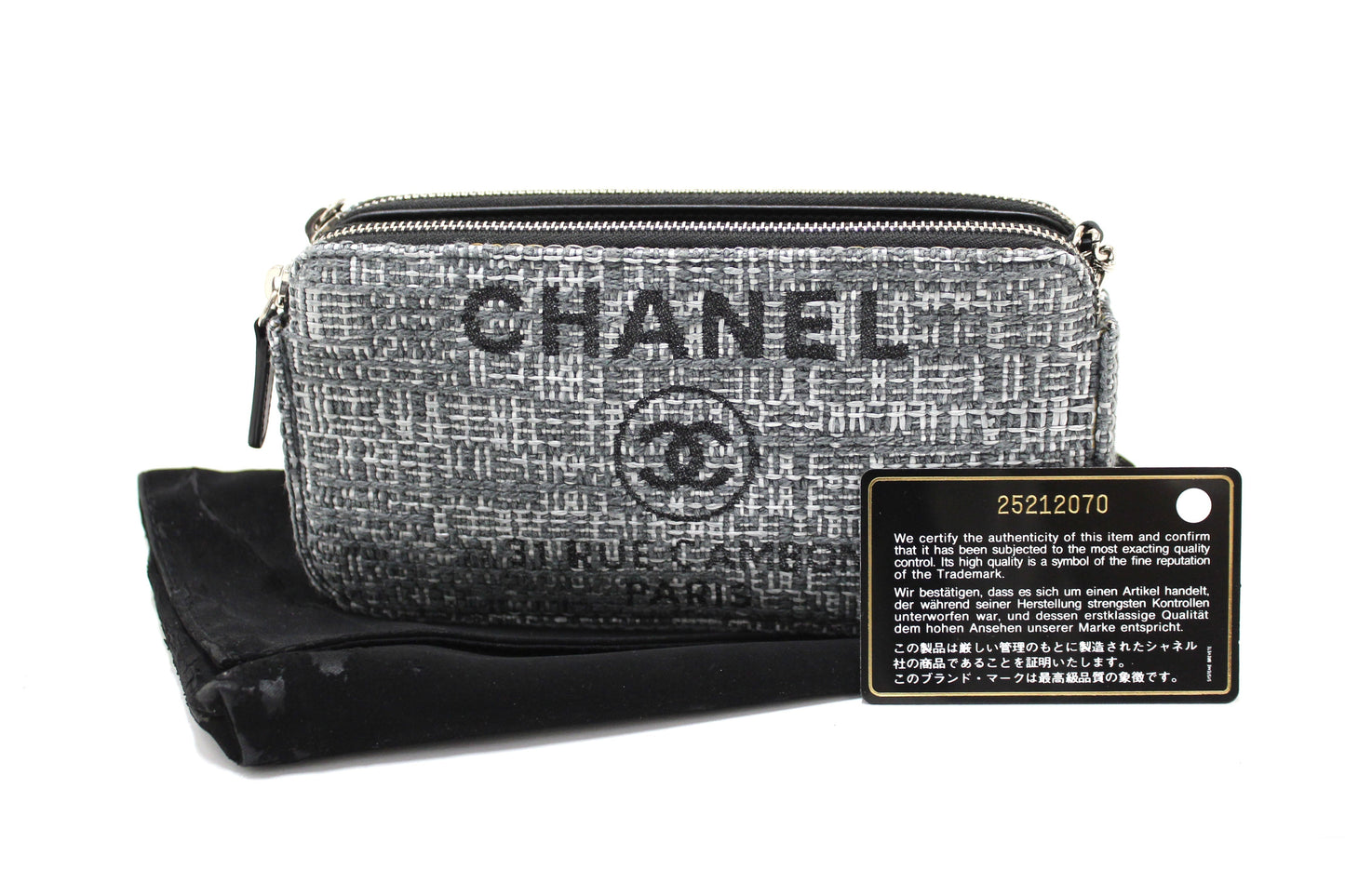 Chanel Wallet On Chain Crossbody Bag - Almora Bags