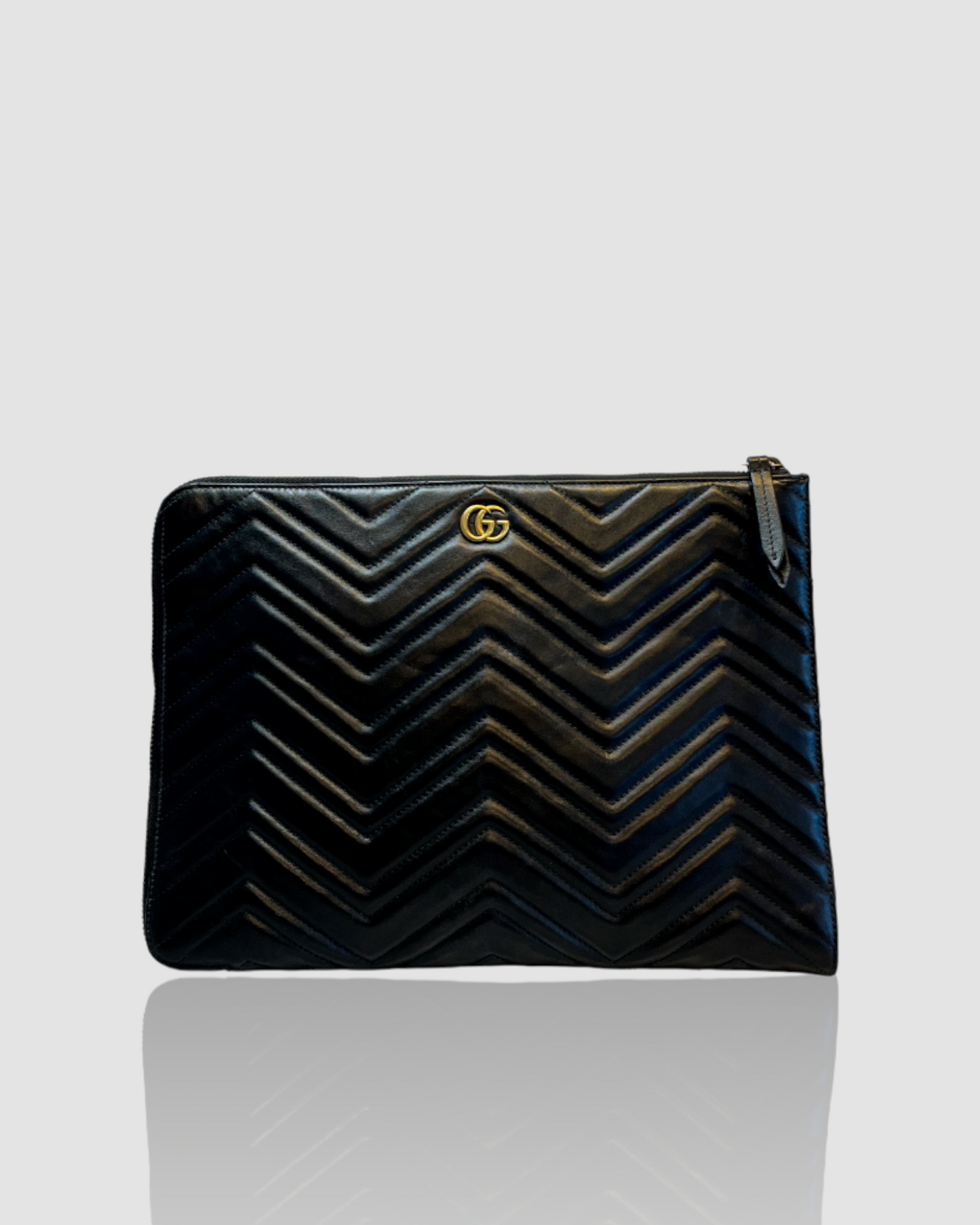 Gucci Leather Clutch