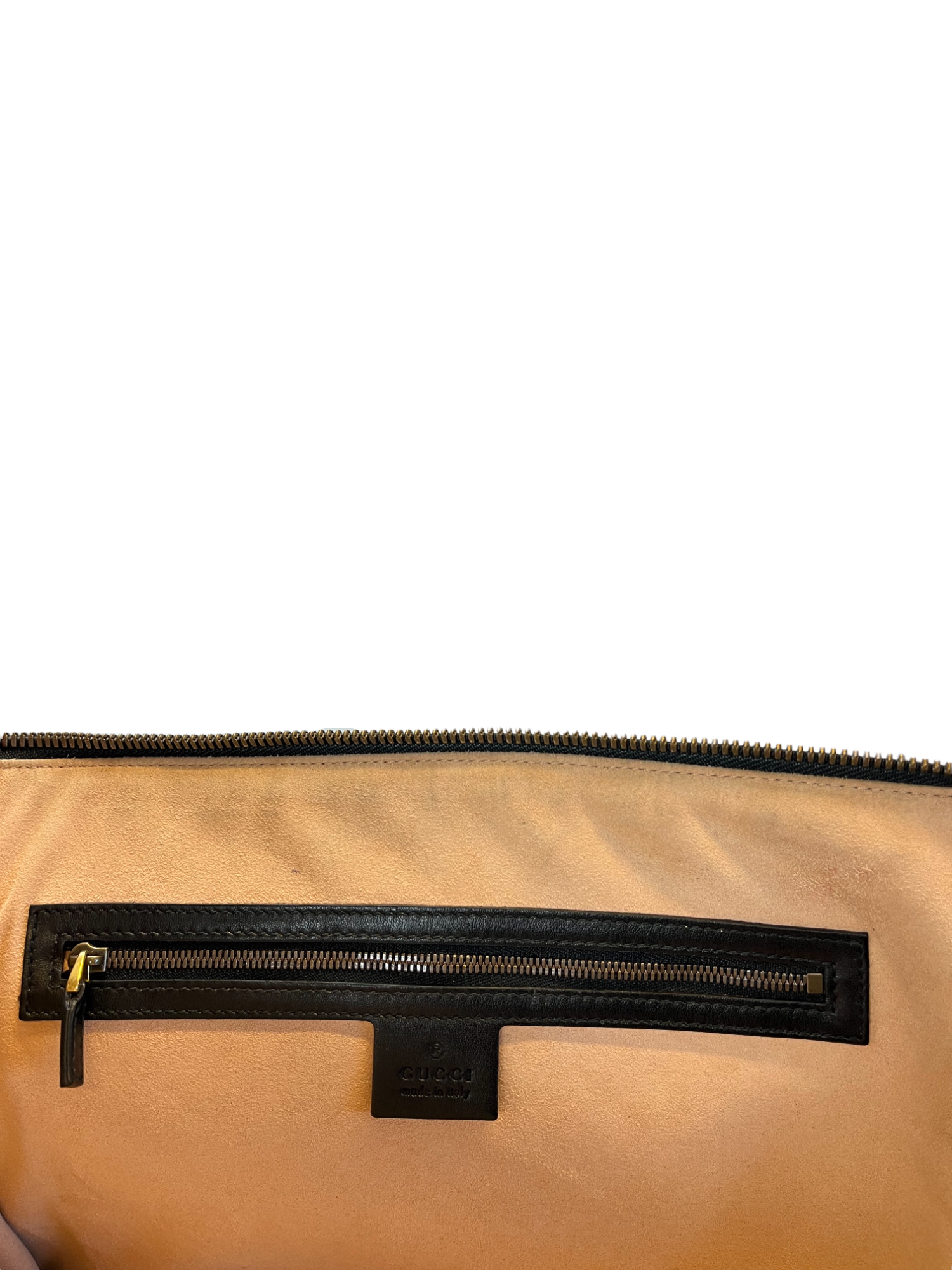 Gucci Leather Clutch