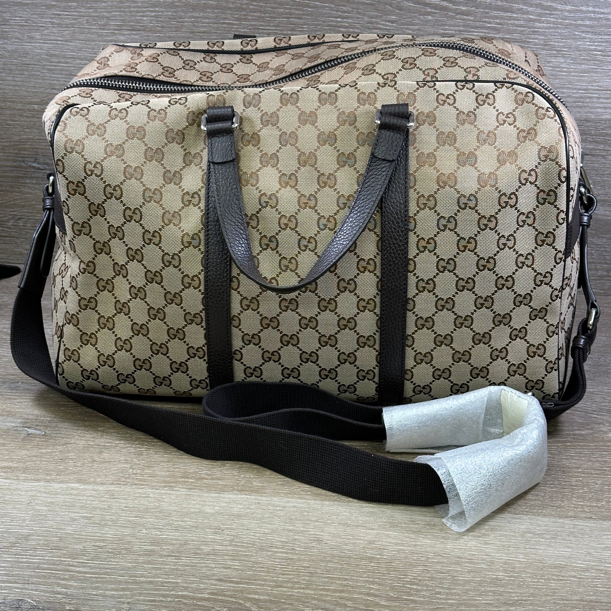 Gucci Canvas Shoulder Bag