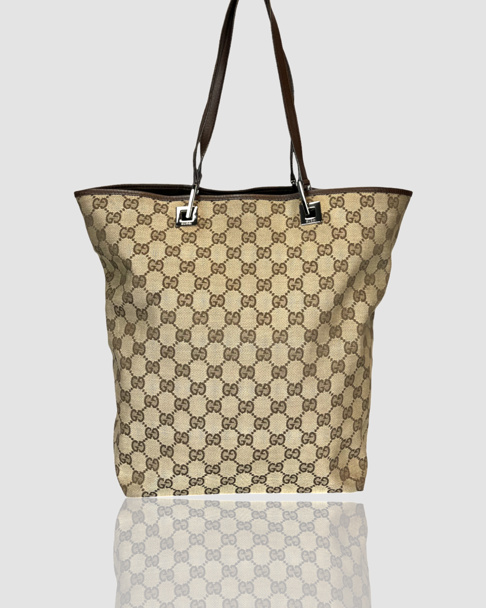 Gucci Leather Tote
