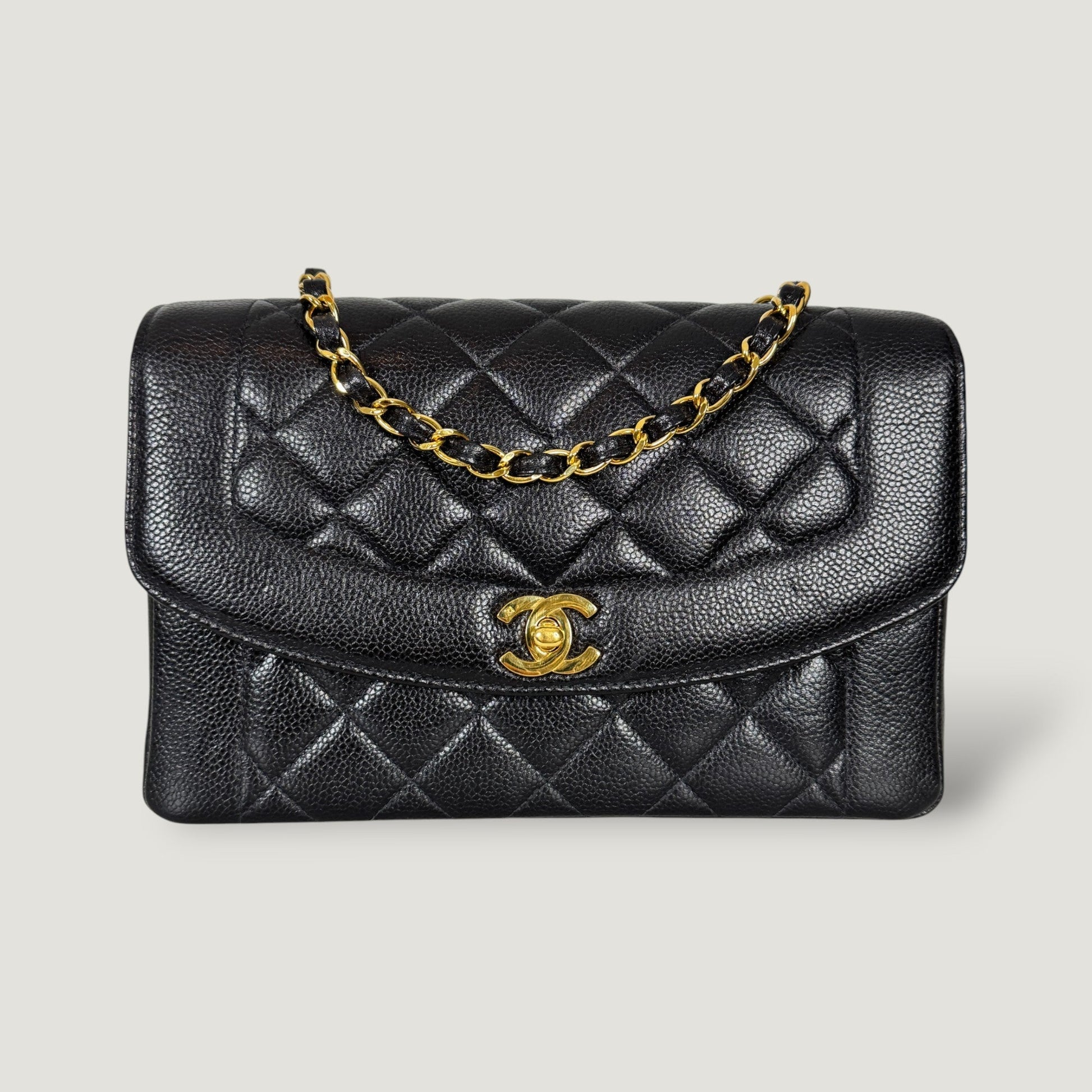 Chanel Diana Handbag Bag - Almora Bags
