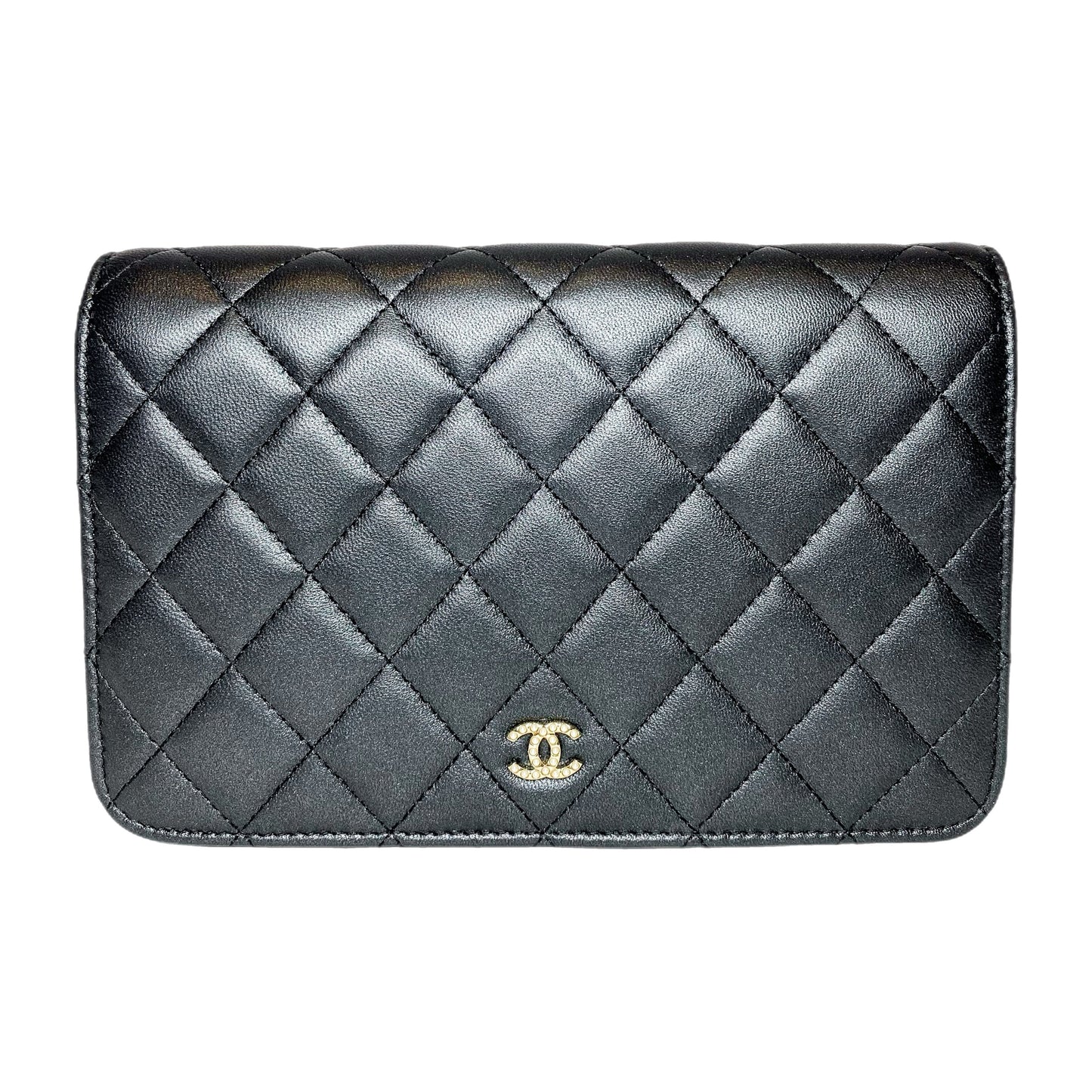 Chanel Wallet On Chain Crossbody Bag - Almora Bags