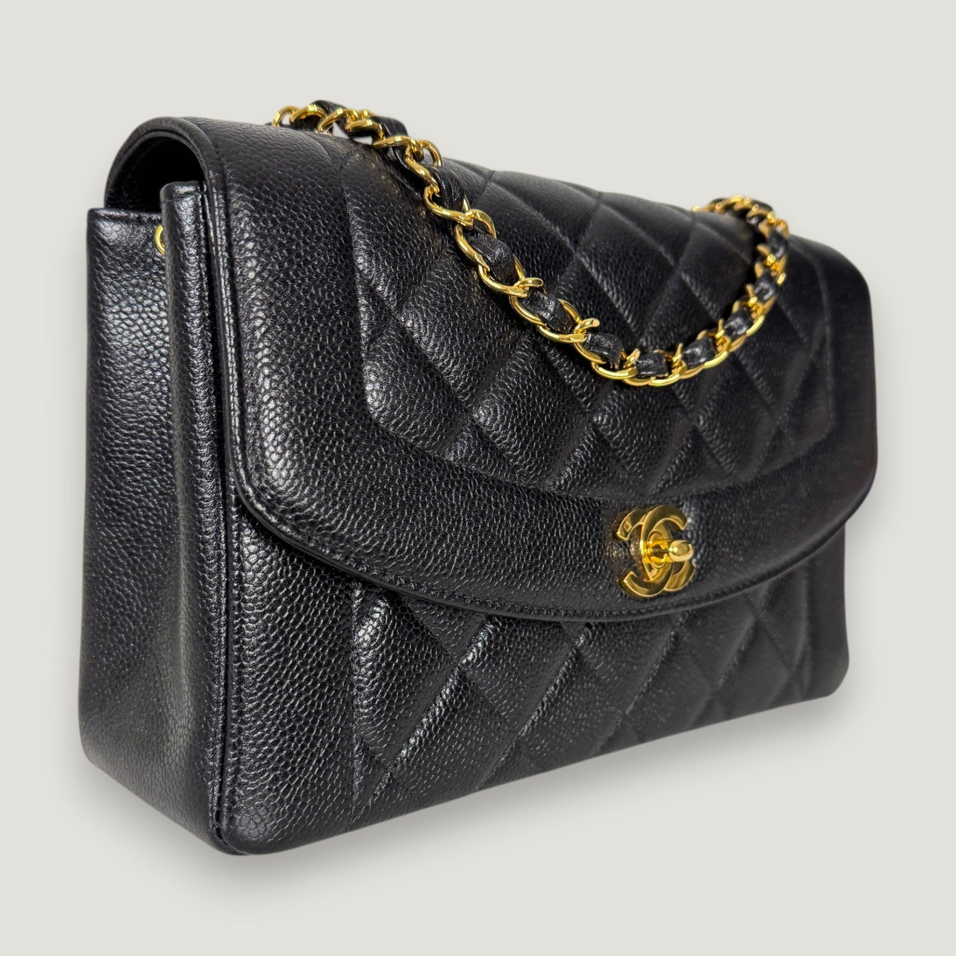 Chanel Diana Handbag Bag - Almora Bags