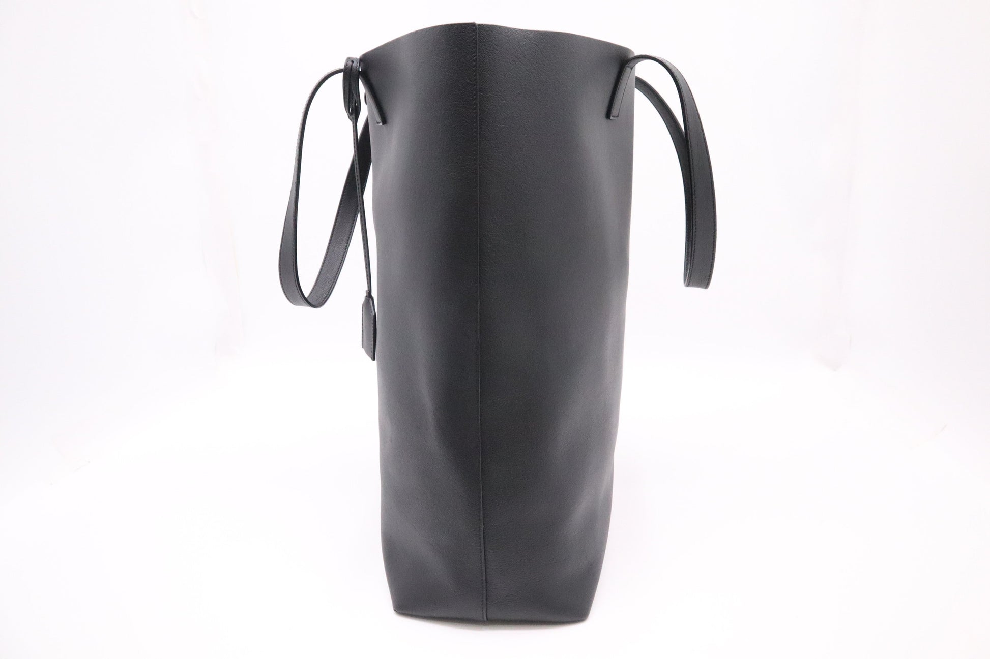 YSL Saint Laurent Tote Bag in Black Leather