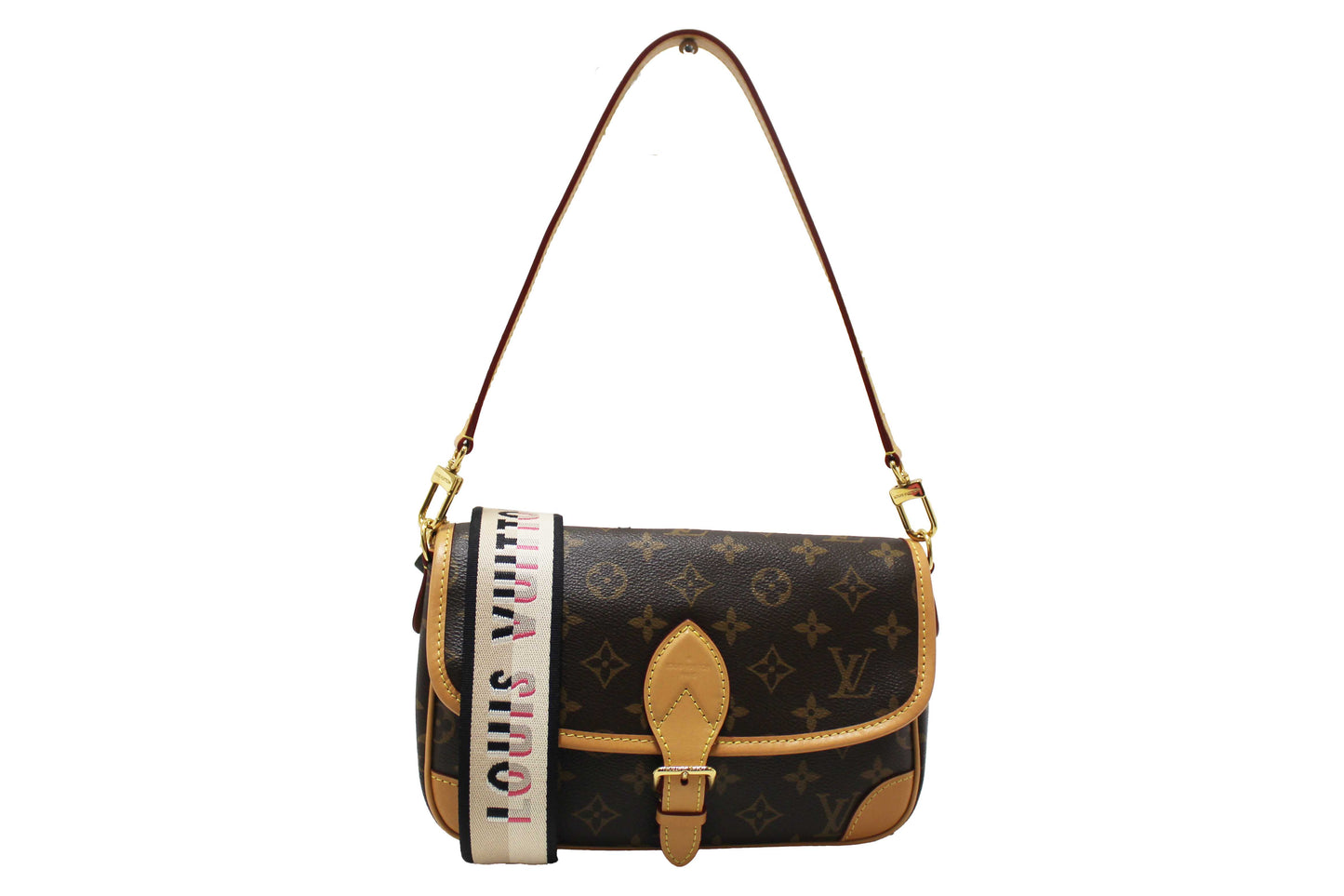 Louis Vuitton Classic Monogram Diana Shoulder Bag