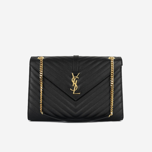 Saint Laurent Envelope Bag - Large