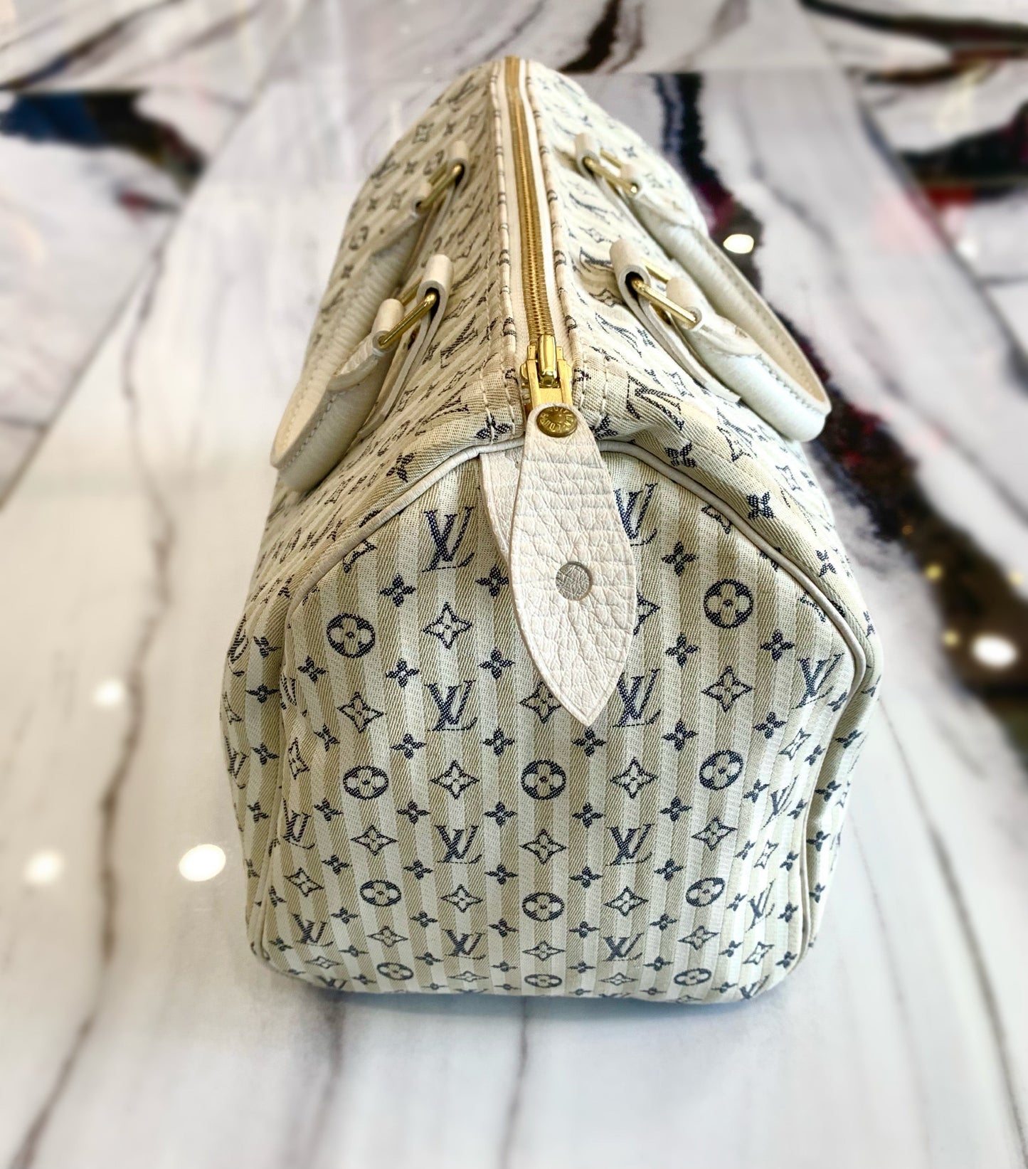LOUIS VUITTON MONOGRAM MINI LIN CROISETTE BAG