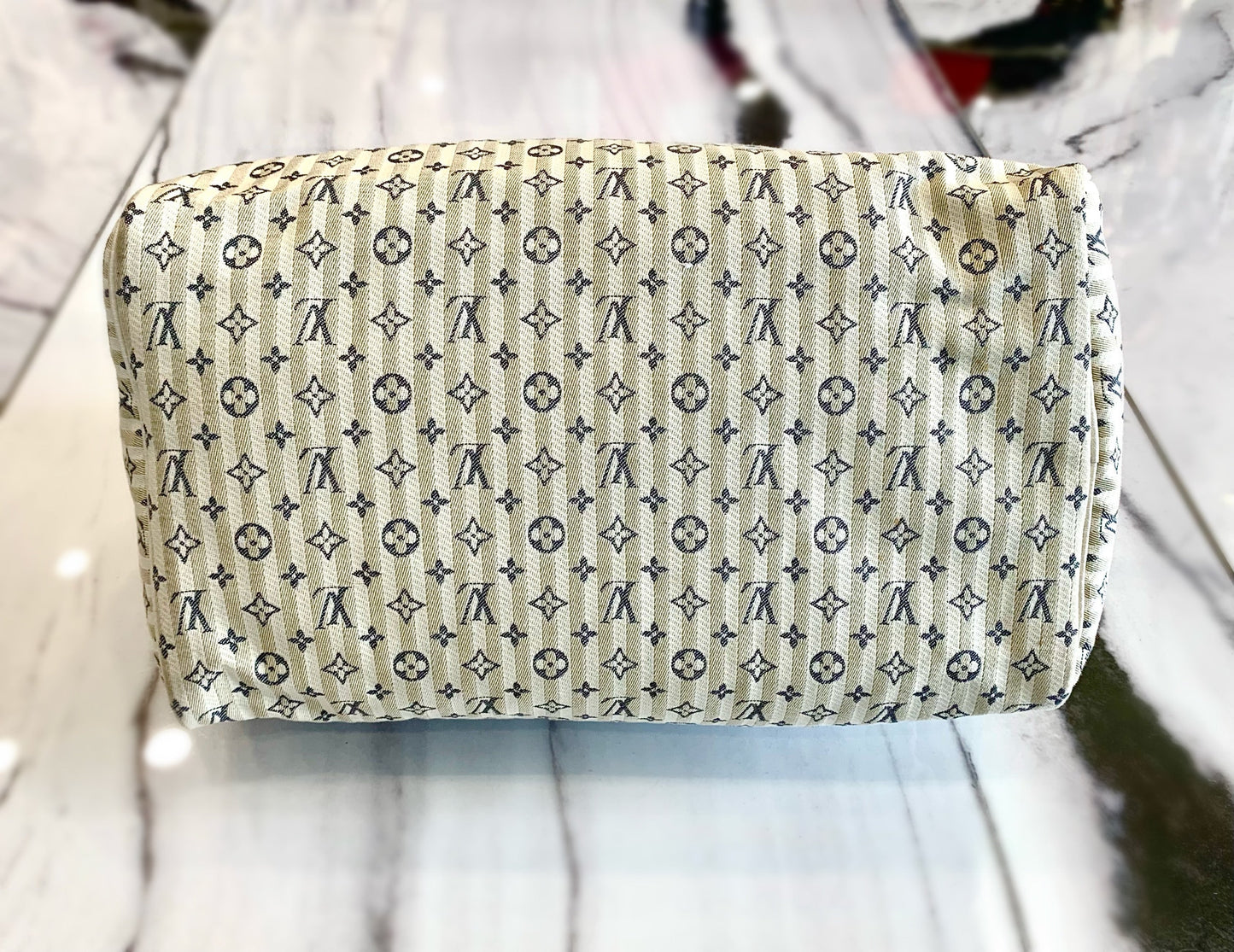 LOUIS VUITTON MONOGRAM MINI LIN CROISETTE BAG