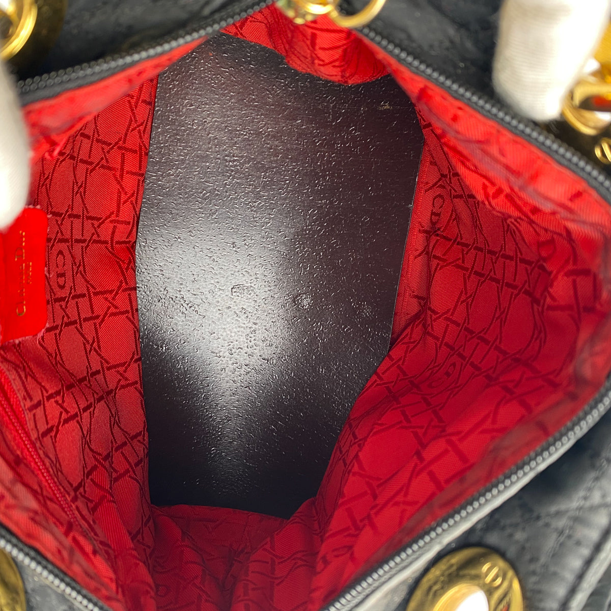 Dior   Lady Dior Black