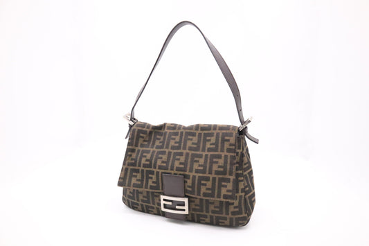 Fendi Mama Baguette in Zucca Canvas