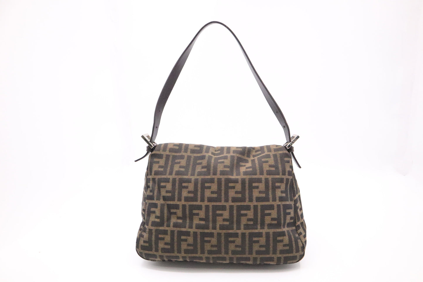 Fendi Mama Baguette in Zucca Canvas