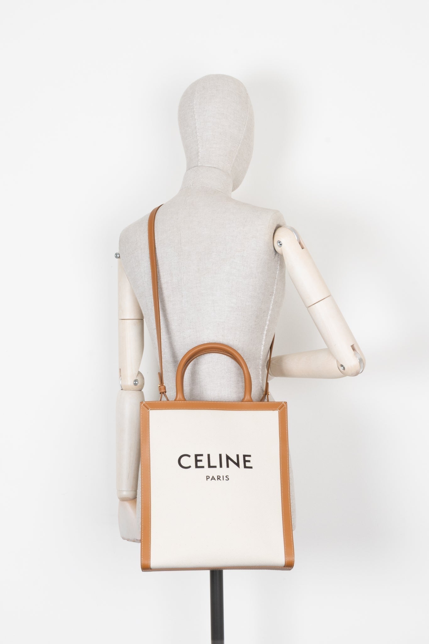 CELINE Tote Canvas