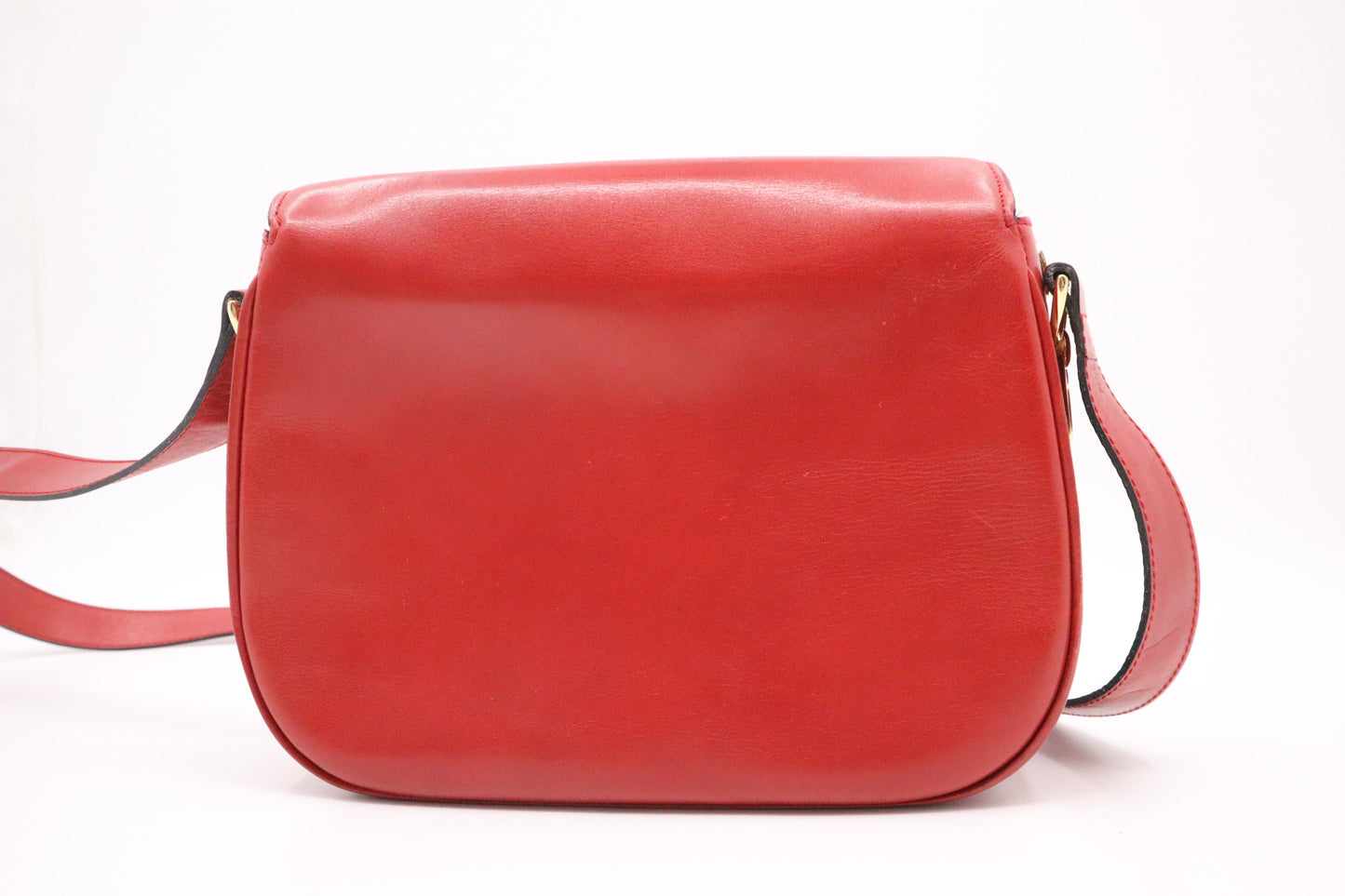 Celine Crossbody in Red Leather