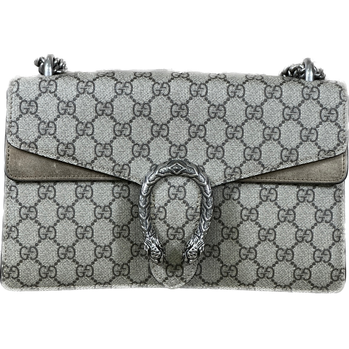 Gucci Canvas Shoulder Bag