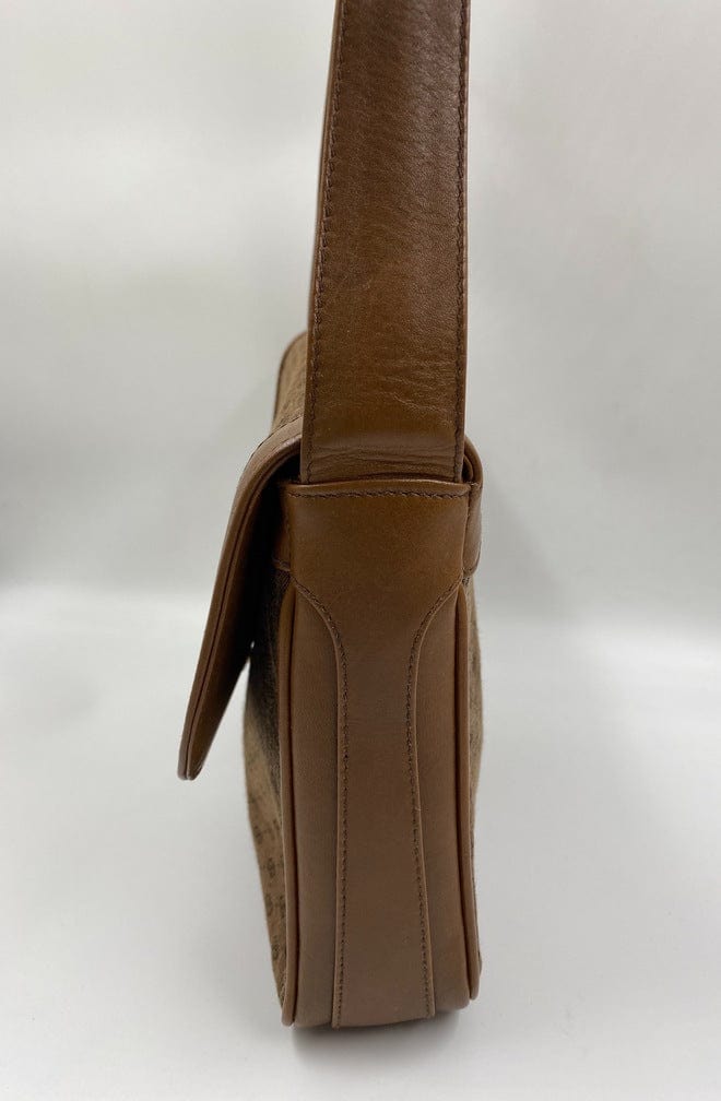 Gucci Leather Canvas Crossbody Style 6