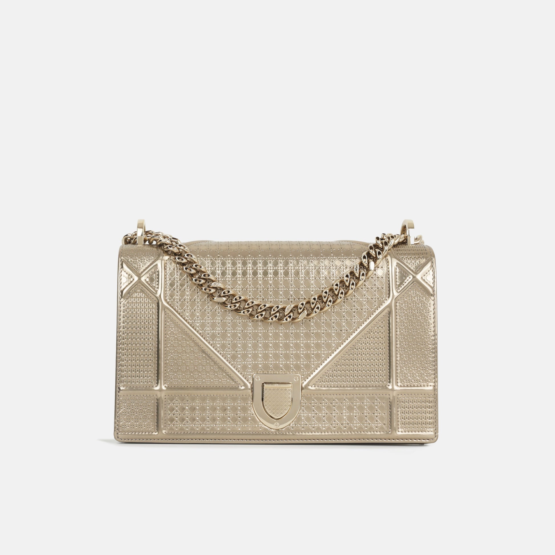 Dior Lou Chain Leather Crossbody