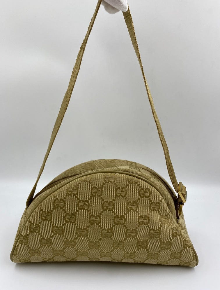 Gucci Canvas Shoulder Bag Style 2