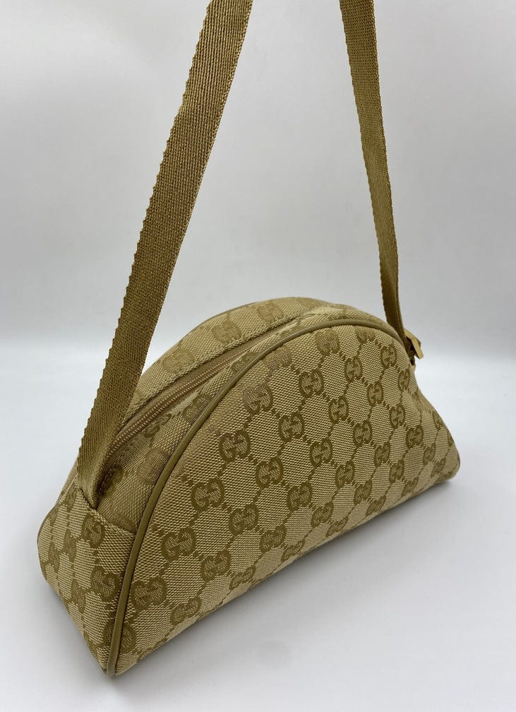 Gucci Canvas Shoulder Bag Style 2