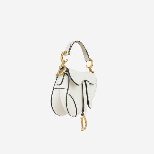 Christian Dior Micro Saddle Bag