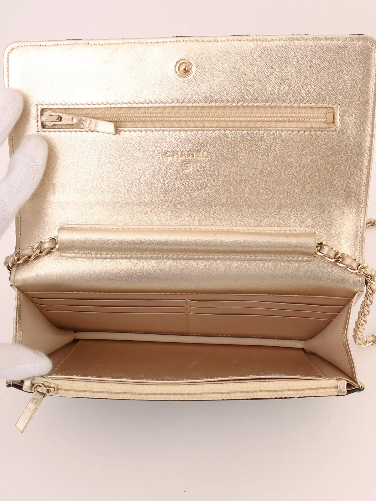 Chanel Wallet On Chain Mini Crossbody Bag - Almora Bags