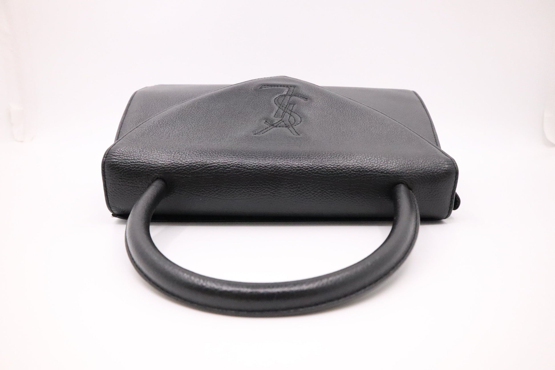 YSL Saint Laurent Handbag in Black Leather