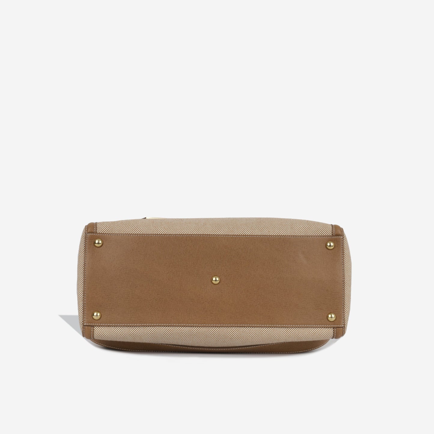 Fendi Signature Monogram Shoulder Bag