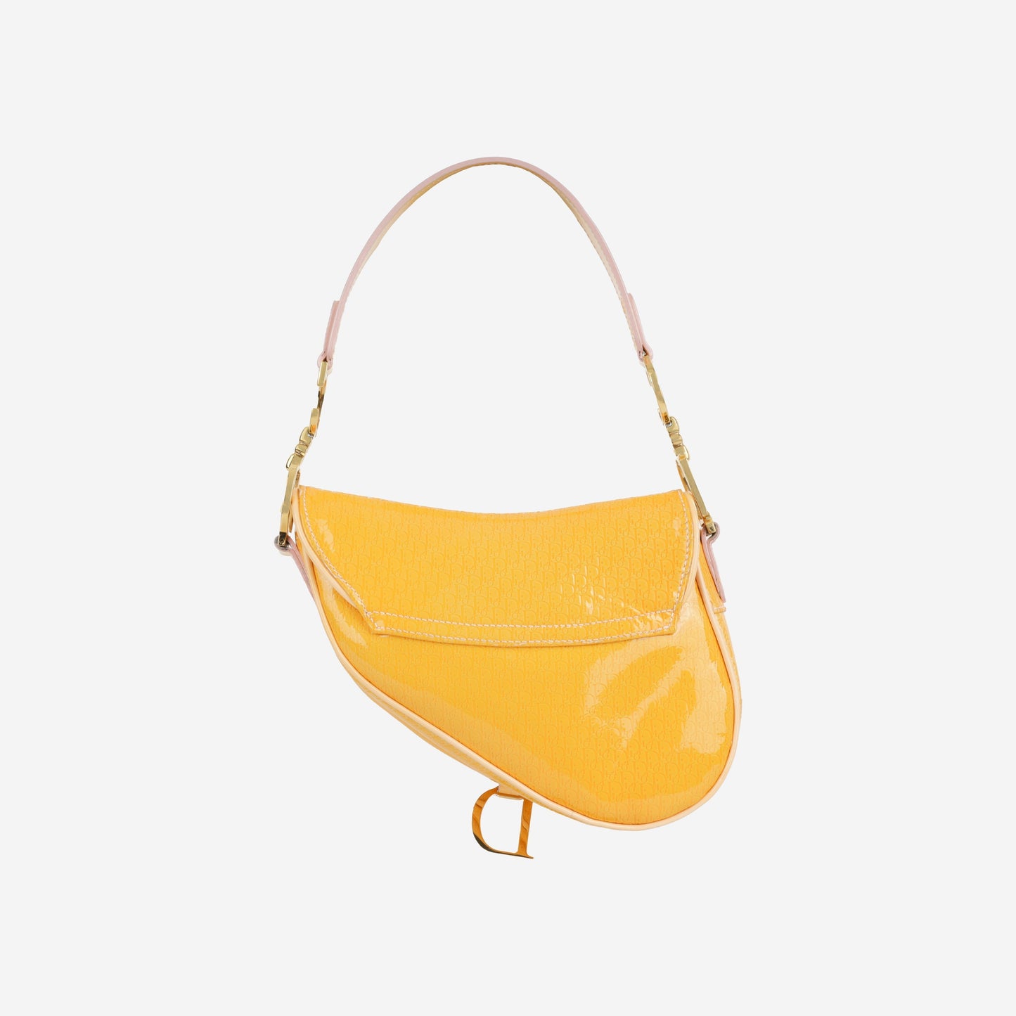 Christian Dior   Mini Saddle Bag