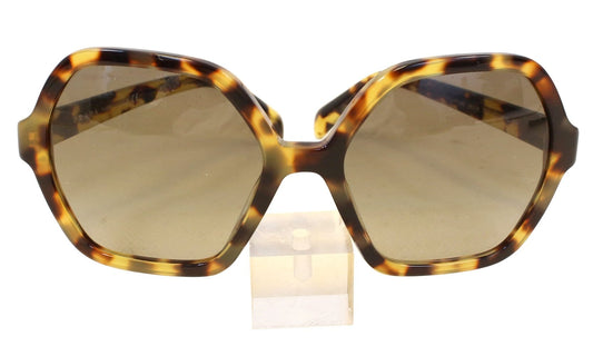 PRADA Sunglasses SPR06S Havana Brown Sunglasses