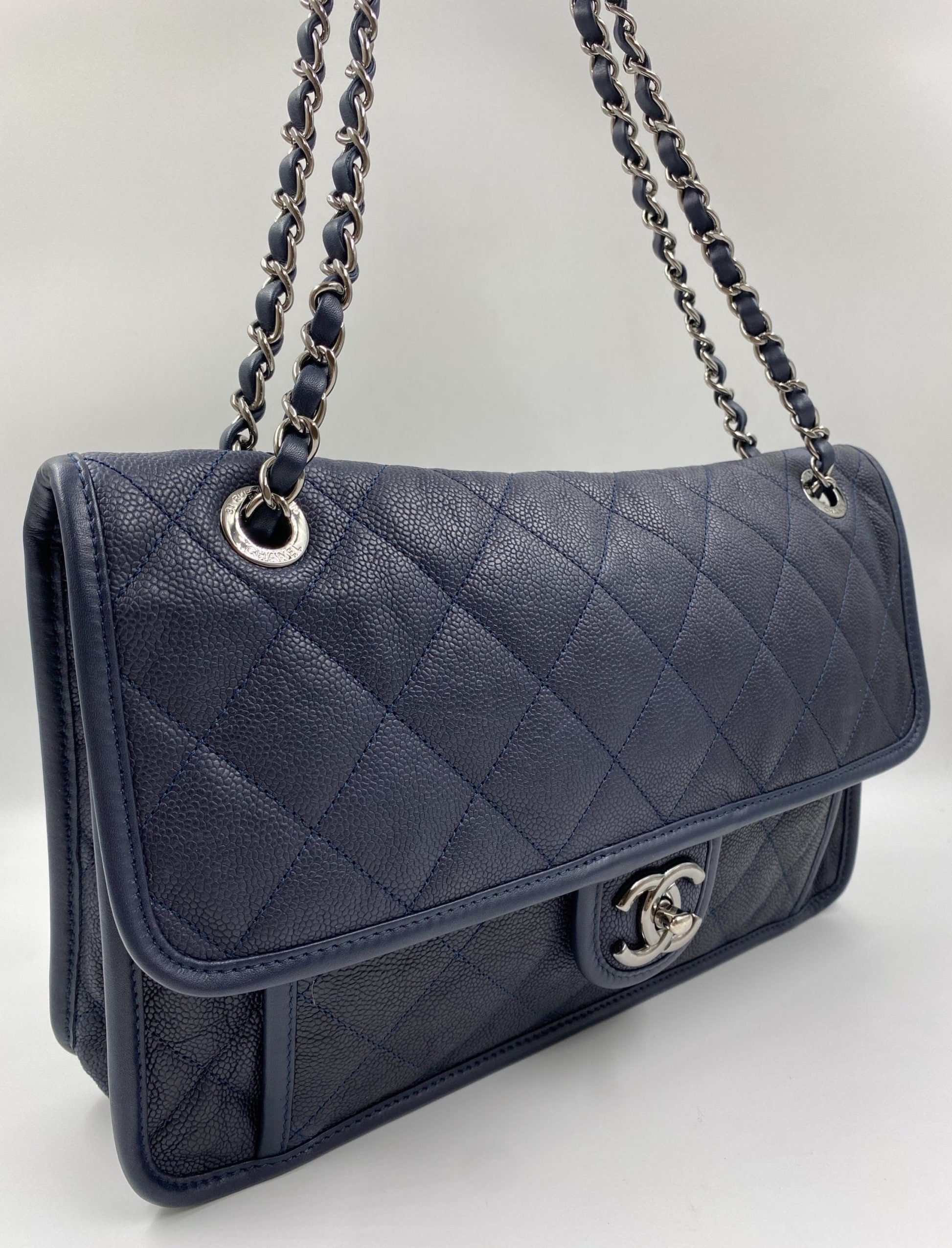 Chanel Classic Flap Shoulder Bag - Almora Bags