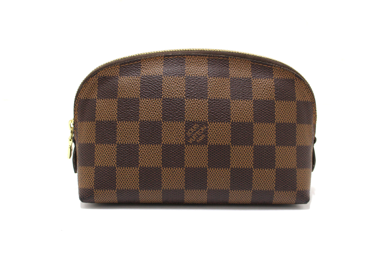 Louis Vuitton Damier Ebene Canvas Cosmetic Pouch
