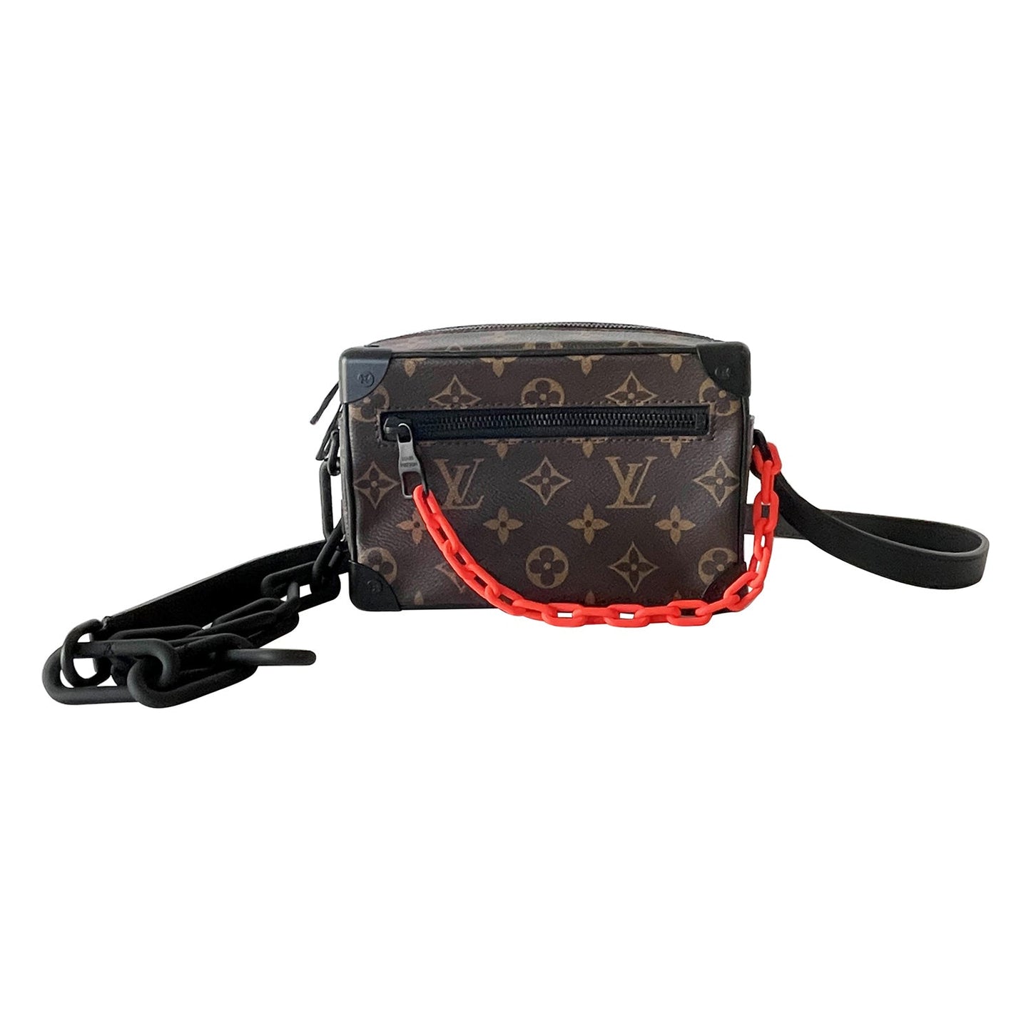 Louis Vuitton Monogram Mini Solar Ray Soft Trunk Handbag