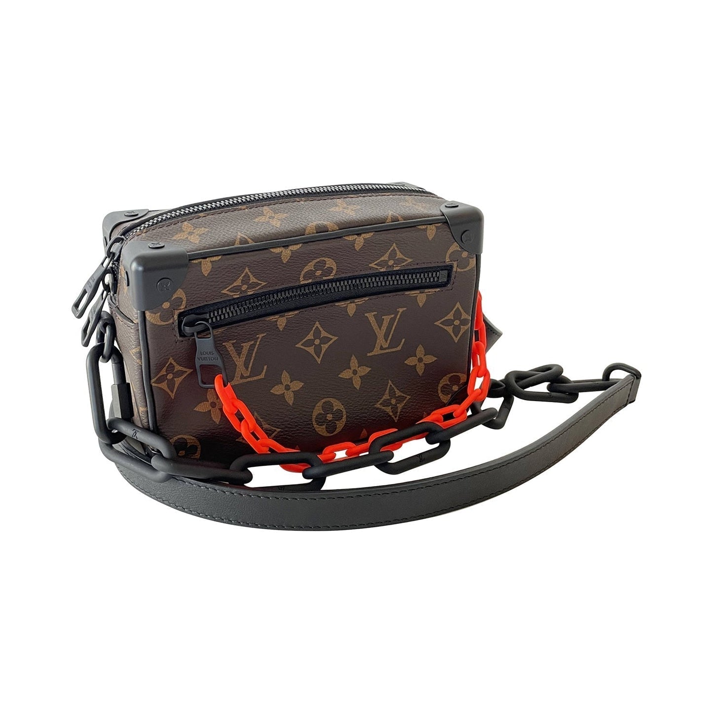 Louis Vuitton Monogram Mini Solar Ray Soft Trunk Handbag