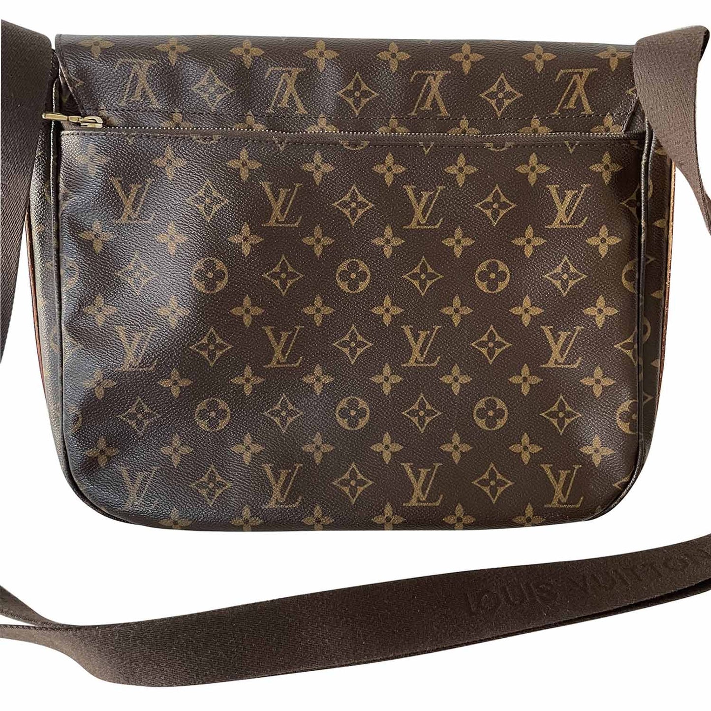 Louis Vuitton Monogram Messenger Beaubourg MM Handbag