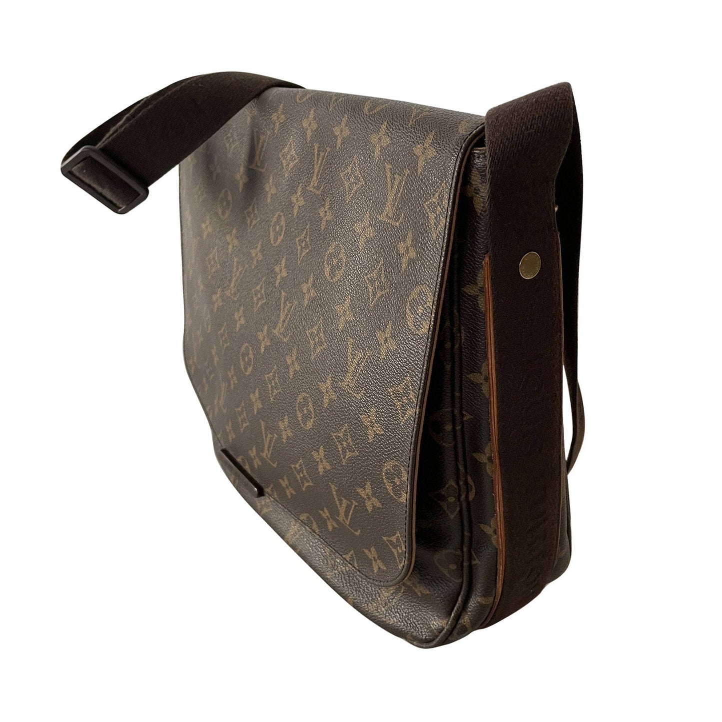 Louis Vuitton Monogram Messenger Beaubourg MM Handbag