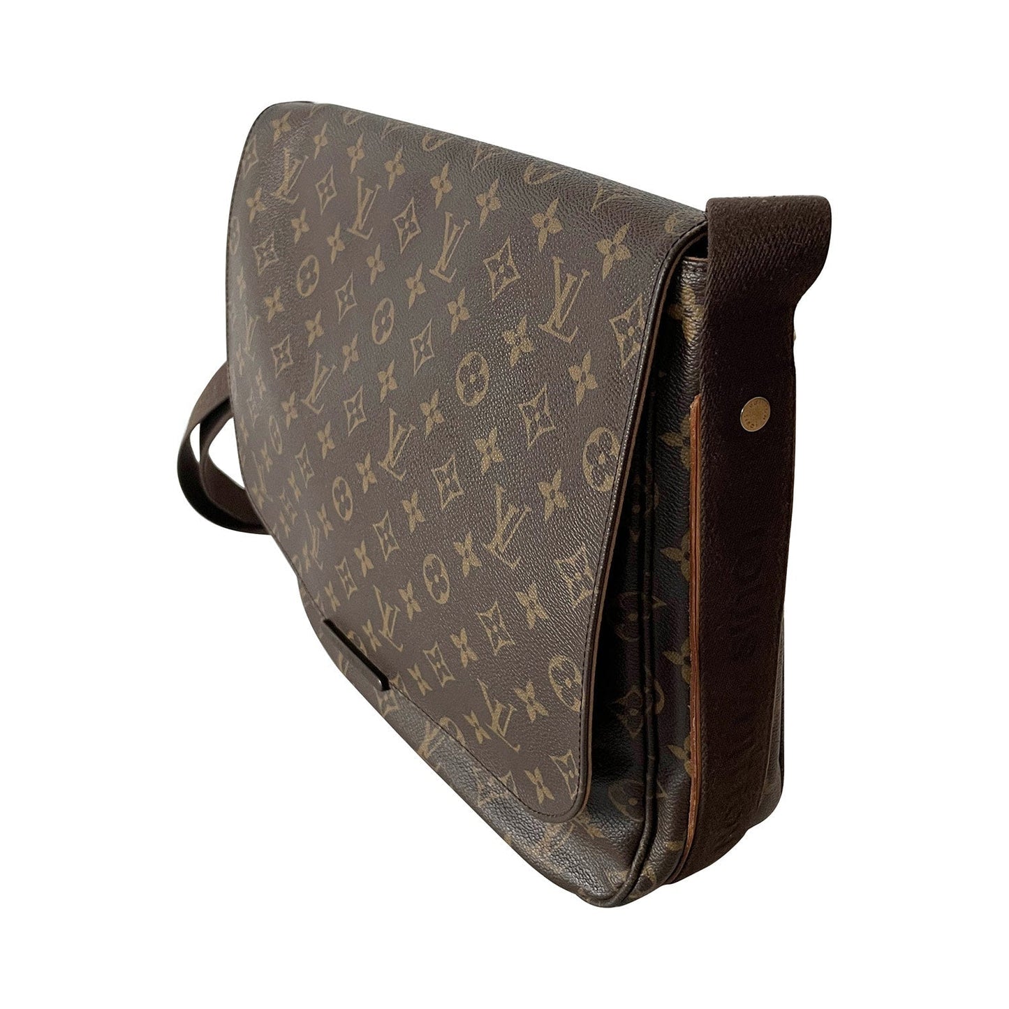 Louis Vuitton Monogram Messenger Beaubourg MM Handbag